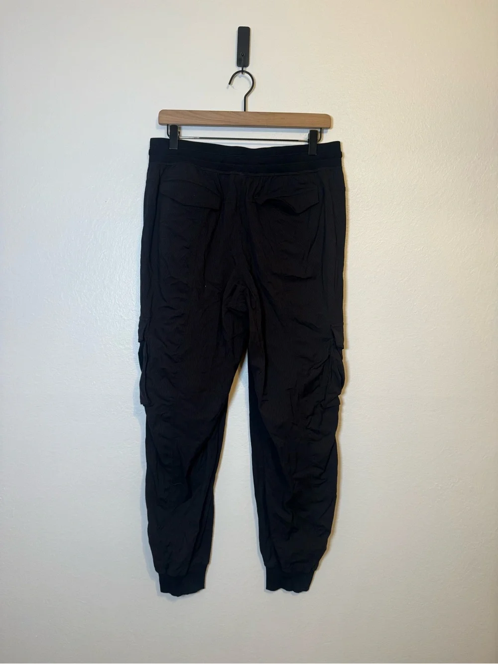 Lululemon Dance Studio Relaxed-Fit Mid-Rise Cargo Jogger Black